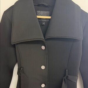 Steve Madden Black Trench Coat